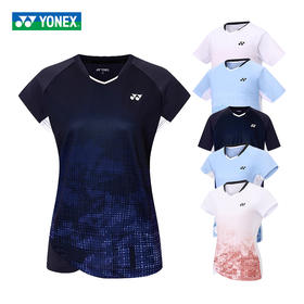 尤尼克斯 男款/女款  比赛系列 运动短袖  1102625BCR/2102625BCR