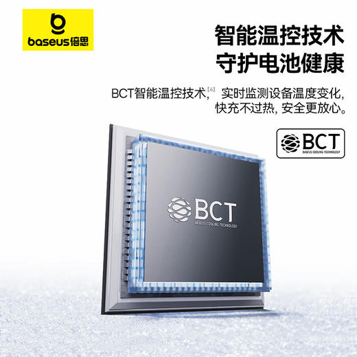 CN-倍思 智充 快充充电器 1C 20W 中规 皓月白 商品图2