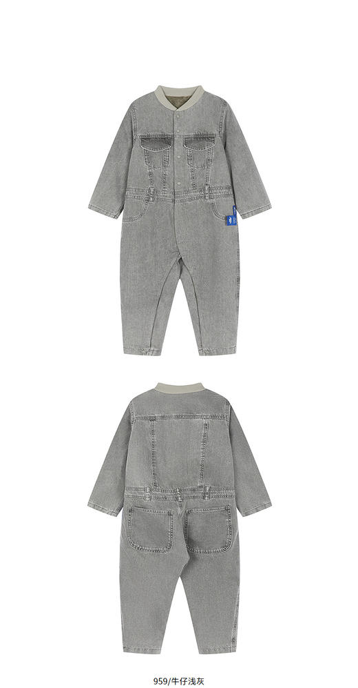 Jnby  25年秋款 连体衣  YP9F11120 商品图7