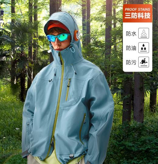 【79秒杀！大牌平替】LUCKY DEER/幸运鹿情侣款山系轻量化三防软壳衣 商品图3