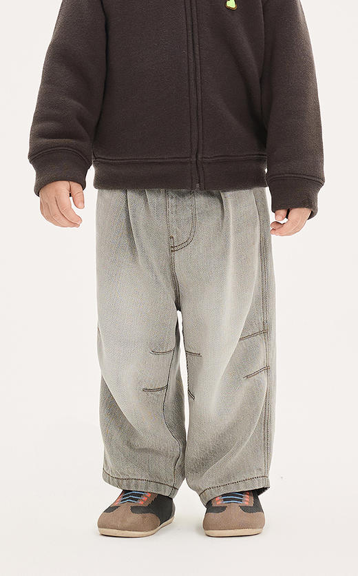 Jnby  25年秋款   牛仔长裤  YP9E10300 商品图3