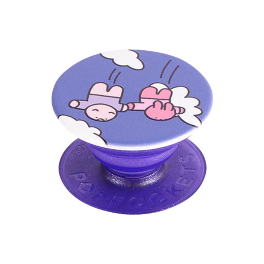 【一起飞行，一起做梦】一起飞行 POPGRIP泡泡骚 Graphic平面系列 蓝色 动物 卡通 商品图0