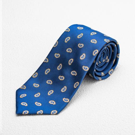 【ZAIKI西阵织】京都ZAIKI真丝男士领带 1280/款 商品图4