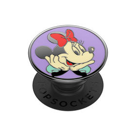 【POPGRIP泡泡骚】80年代米妮 手机粘贴式气囊支架 Enamel金属珐琅系列