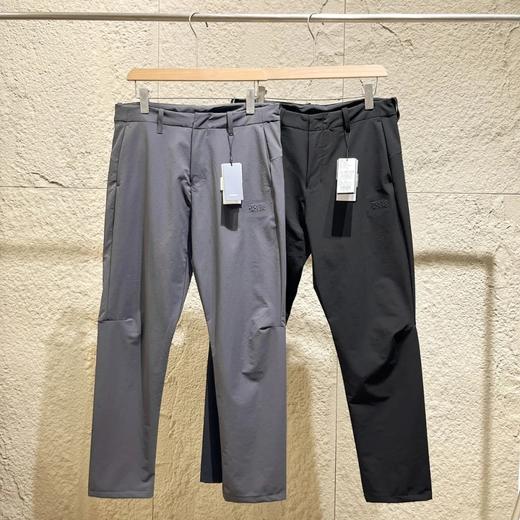 D都市通勤两色男士梭织软壳长裤新款 商品图4