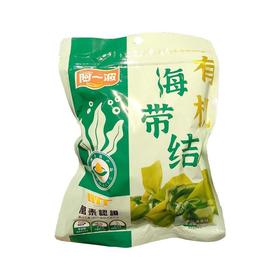 阿一波 有机海带结 50g/包