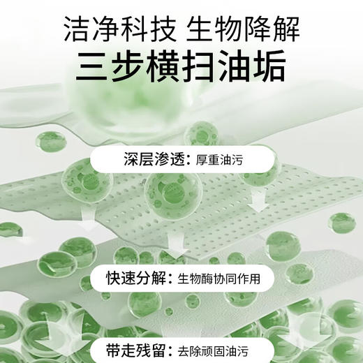 半遇深层去油厨房油污净 柠檬味518g 商品图1