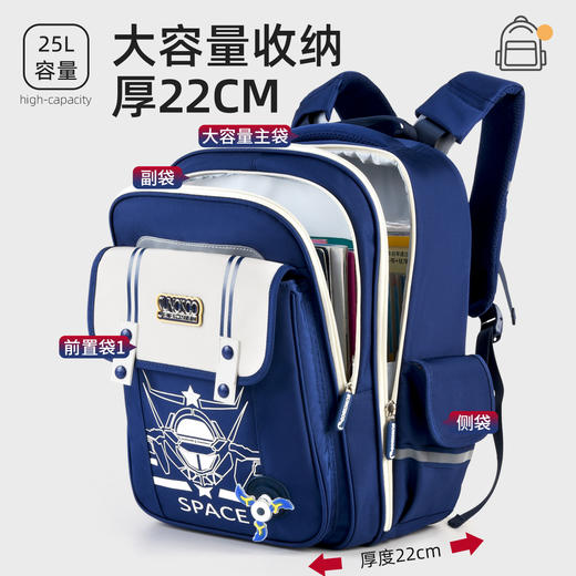NK2*70001美旅学生书包 商品图2