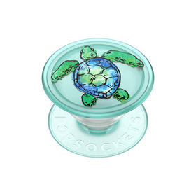 限时折上折【植物基·地球】海龟 POPGRIP泡泡骚 PlantCore植物基系列 绿色 动物
