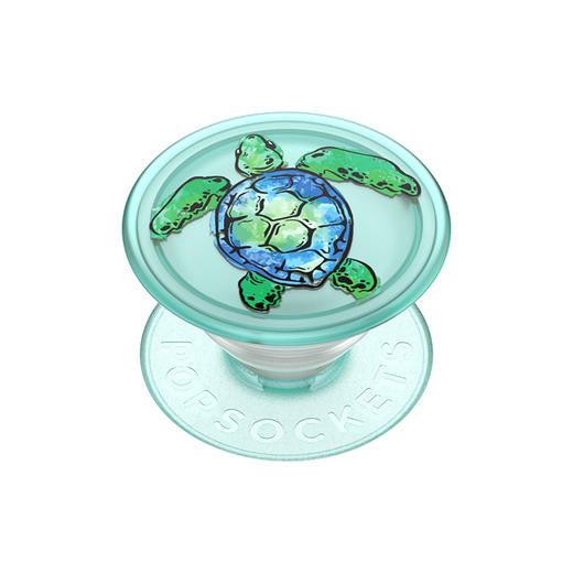 限时折上折【植物基·地球】海龟 POPGRIP泡泡骚 PlantCore植物基系列 绿色 动物 商品图0