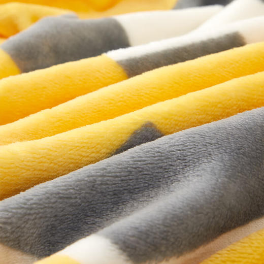 博洋生活 辉煌法兰绒休闲毯150*200cm 商品图5