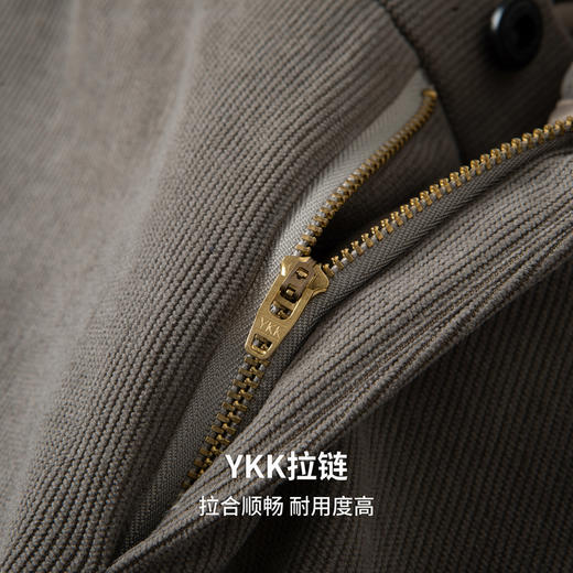 【抗起球&抗静电】圣得西男士2025年秋季新款3A级抑菌直筒休闲裤 商品图8