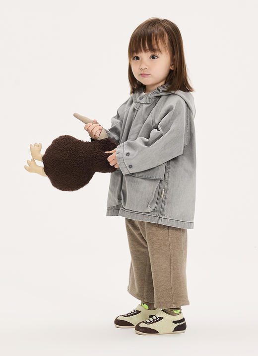 jnby   25年秋款  中长款风衣   YP9911510 商品图6