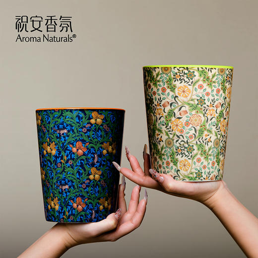 【祝安】艺术家系列香氛蜡烛917克乳木果蜡持久扩香无黑烟木香礼物 商品图3