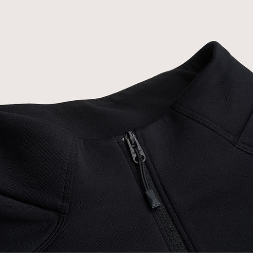 KAILAS凯乐石 男款立领半开胸抓绒衫  KG2532123 商品图3