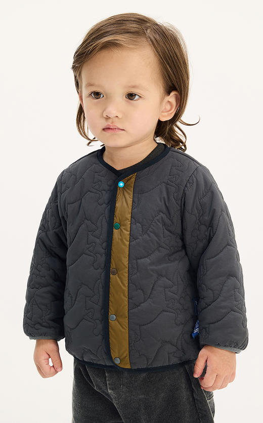 jnby   25年秋款  短款棉服  YP9B11450 商品图3