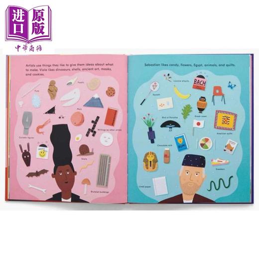 【中商原版】制作一场伟大的展览 Art for Kids Making a Great Exhibition 英文原版 儿童绘本图画书 艺术与创意 进口童书 商品图3