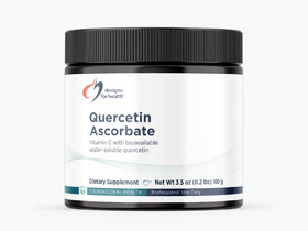 【效期为27年3月】海淘 健康设计 槲皮素C粉 Quercetin-Ascorbate 100克/瓶