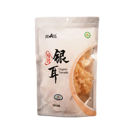 【有机银耳】软糯清香、胶质满满，有菌类特有的香气，肉质厚实、口感劲道！ 商品图4