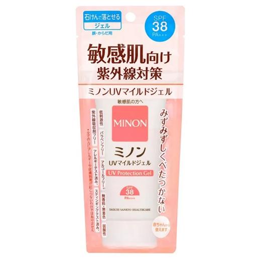 Minon 蜜浓 温和清润防晒乳 70g 商品图0