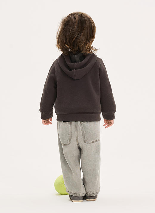 Jnby  25年秋款   牛仔长裤  YP9E10300 商品图8