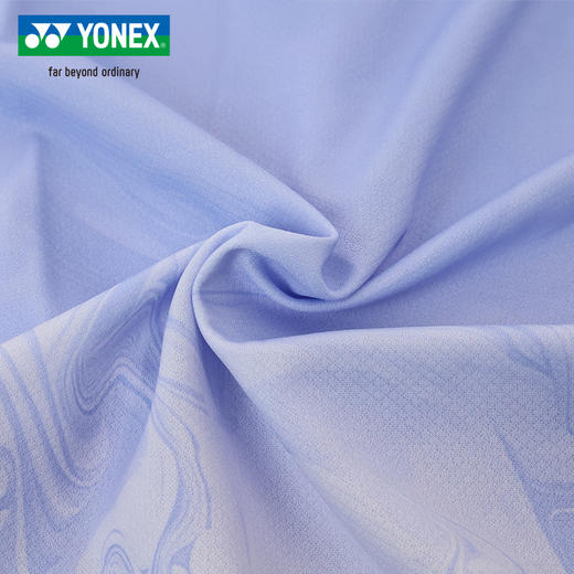 尤尼克斯 男款 / 女款 比赛系列 运动短袖  1103225BCR / 2103225BCR 商品图4