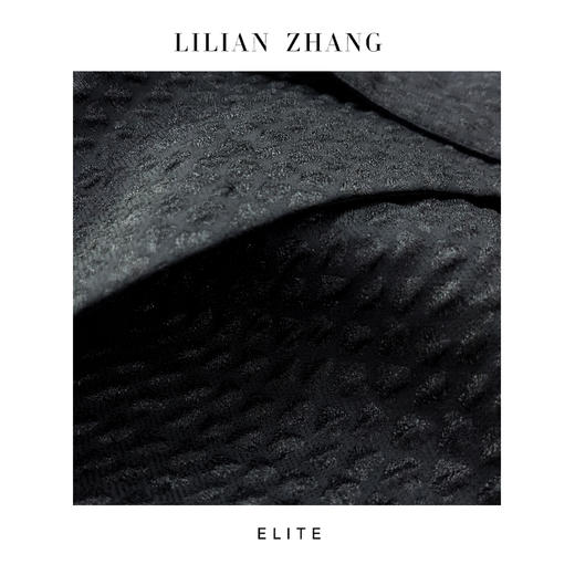 定制—精致暗花—束腰连袖茧型高级风衣气场时尚大衣外套 1907001 商品图2