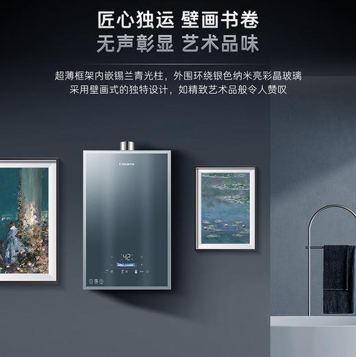 卡萨帝（Casarte）热水器 JSQ31-16CRV7FRVGU1 商品图2