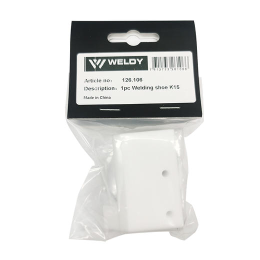 威迪EX3挤出枪配套直角焊靴 K15  货号：126.106 商品图2