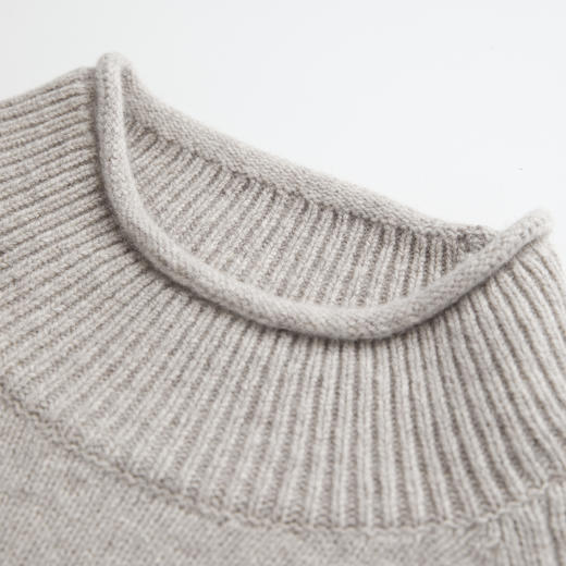 ROMI STUDIO“温暖如初”100%澳洲羊毛秋冬经典绞花毛衣RWCASZ4968 商品图2