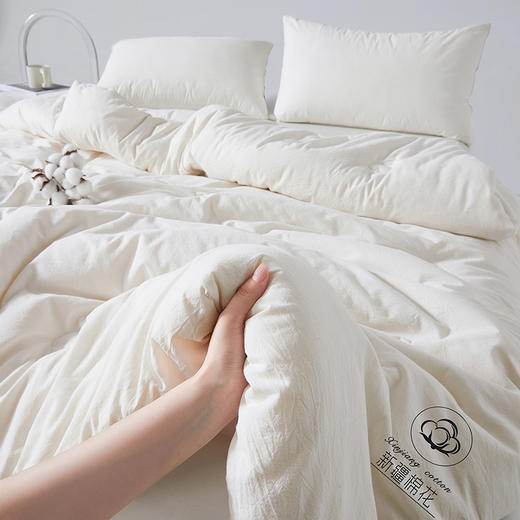 【品牌直发】加倍生活 A类水洗棉新疆棉花被 春秋被/冬被/加厚冬被 1.5m/2.0m/2.2m可选被芯 商品图4