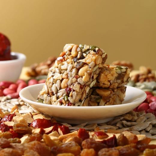 19.9到手切糕王子八宝切糕 非遗传承人&新疆农科院联合研制 匠心手作 添加9种坚果果干 满满膳食纤维+钙 配料表干净基地直邮 商品图5