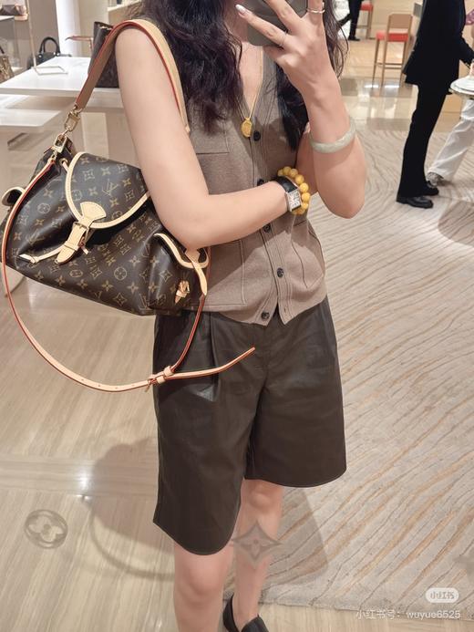 一店d 𝐎𝐝𝐲𝐬𝐬𝐞𝐞 25秋冬王炸手袋！全新升级的monogram老花直接成为贵妇圈儿的新宠，真的好看到没边 属于🫏独有的高贵 尤其是这个小号刘亦菲同款 商品图12