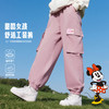 迪士尼25春秋新款女童工装裤中大童休闲长裤户外运动休闲裤XD1EK023 商品缩略图1