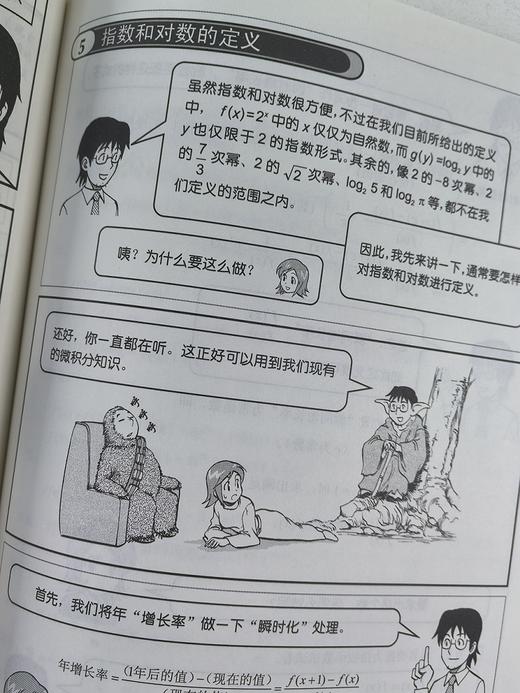 漫画微积分 商品图7