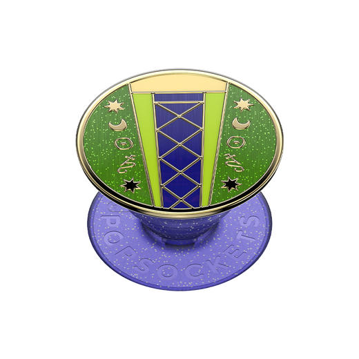 【迪士尼】POPGRIP泡泡骚 Enamel金属珐琅系列 女巫温妮 商品图0