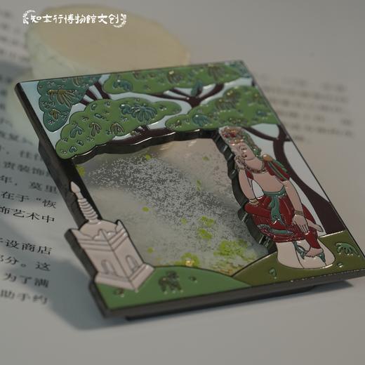 青州龙兴寺思维菩萨流沙冰箱贴博物馆文创旅行纪念品送朋友伴手礼 商品图4