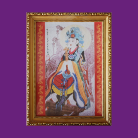 九天玄女香神圣像（25cm x 34cm）