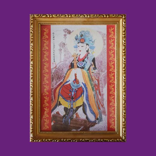 九天玄女香神圣像（25cm x 34cm） 商品图0