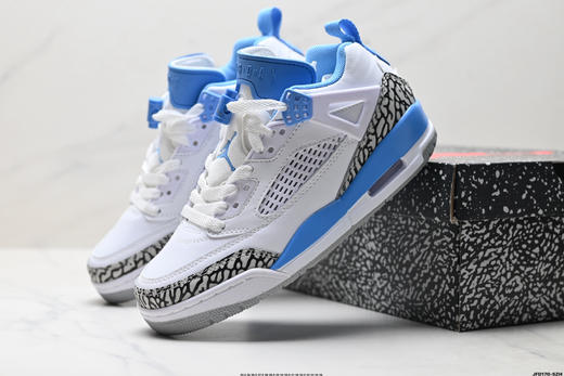 耐克乔丹Air Jordan Spizike Low低帮复古篮球鞋HJ9019-100男女鞋 商品图7
