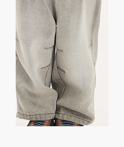 Jnby  25年秋款   牛仔长裤  YP9E10300 商品图5