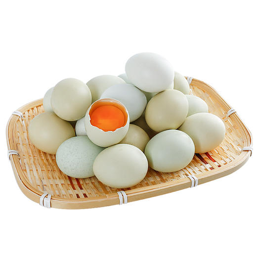 保卫蛋蛋新鲜乌鸡蛋绿壳蛋35枚装礼盒 商品图1