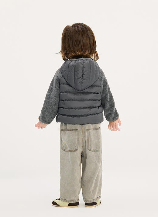 Jnby  25年秋款  轻薄短款羽绒服  YP9C10620 商品图6