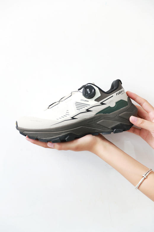 越野天花板，厚底徒步跑鞋。硬核山系抓地防滑透气跑山鞋C082888 商品图11