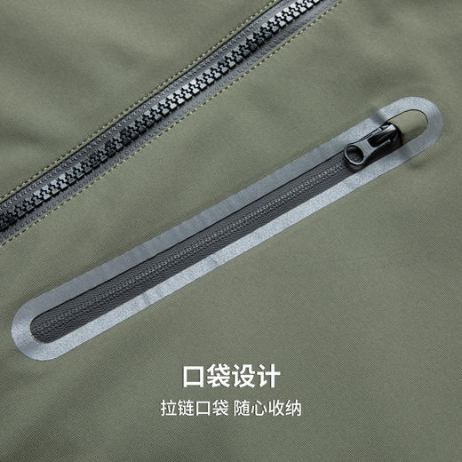 【冲锋系列】圣得西户外连帽运动夹克2025秋季款男装休闲挺括外套 商品图10