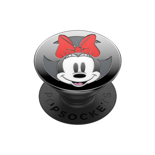 【迪士尼】POPGRIP泡泡骚 Enamel金属珐琅系列 珐琅米妮 商品图0