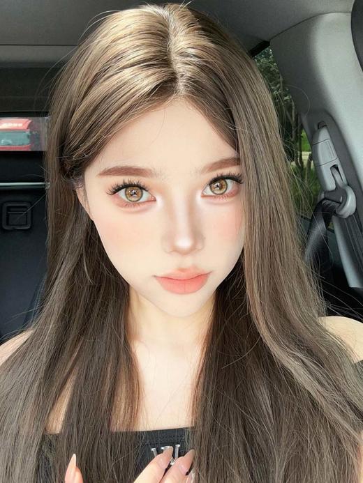 hancon 半年抛 虎之眼 直径14.2mm着色13.4mm 商品图0