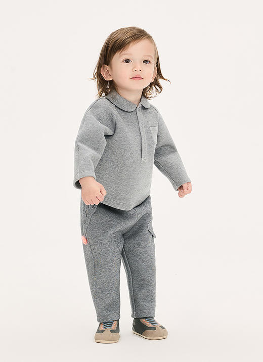 jnby  25年秋款   套头卫衣  YP9411440 商品图8