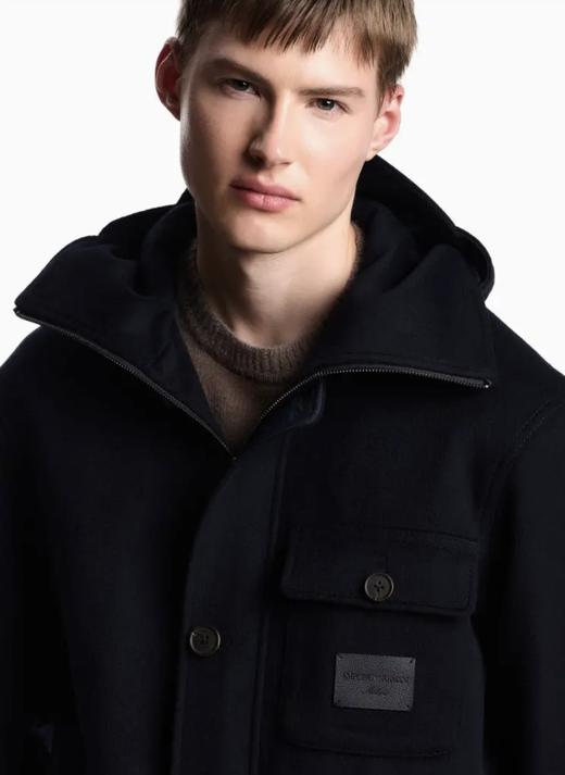 E ARMANI 外套男  EM003183AF18229-U8112 . 商品图2