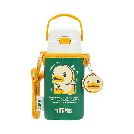 德国Thermos膳魔师 保温杯大合集 儿童保温杯轻便直饮杯吸管杯 商品图3